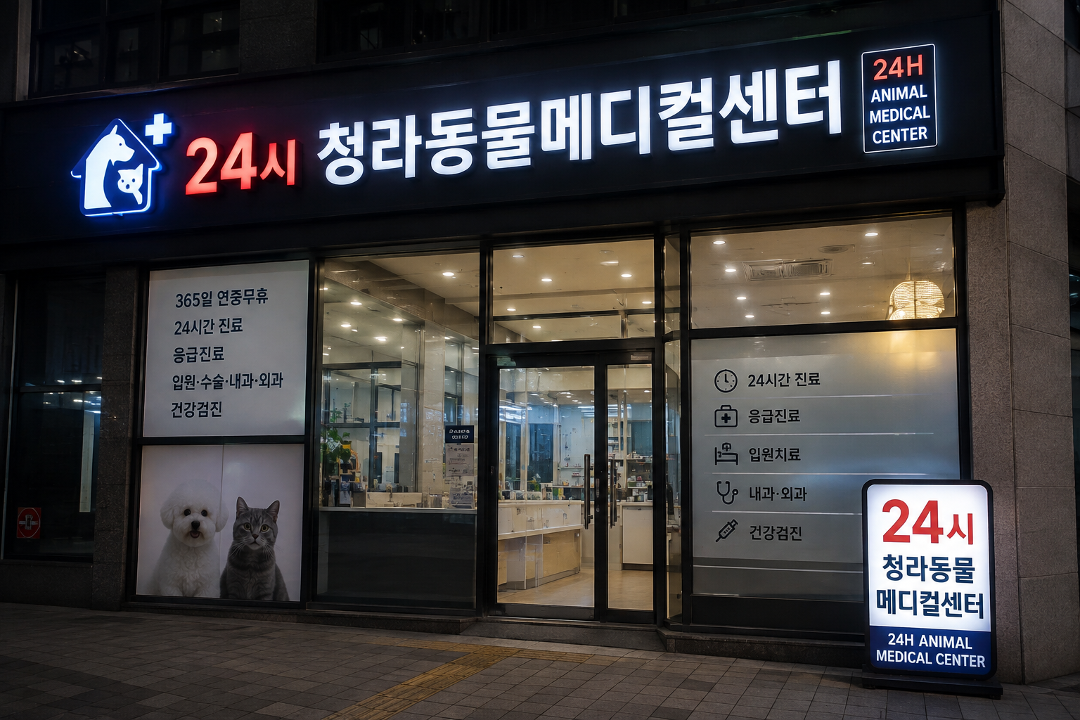 24시 청라동물메디컬센터